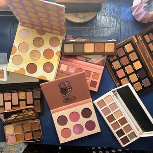 Lot of 8 eyeshadow palettes - lightly used, see photos. Selling as a lot only.